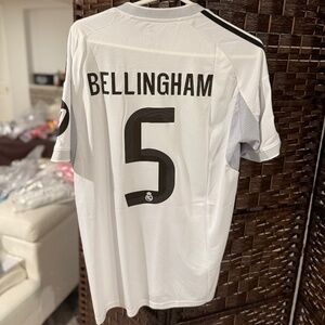 Jude Bellingham Real Madrid Jersey 2026